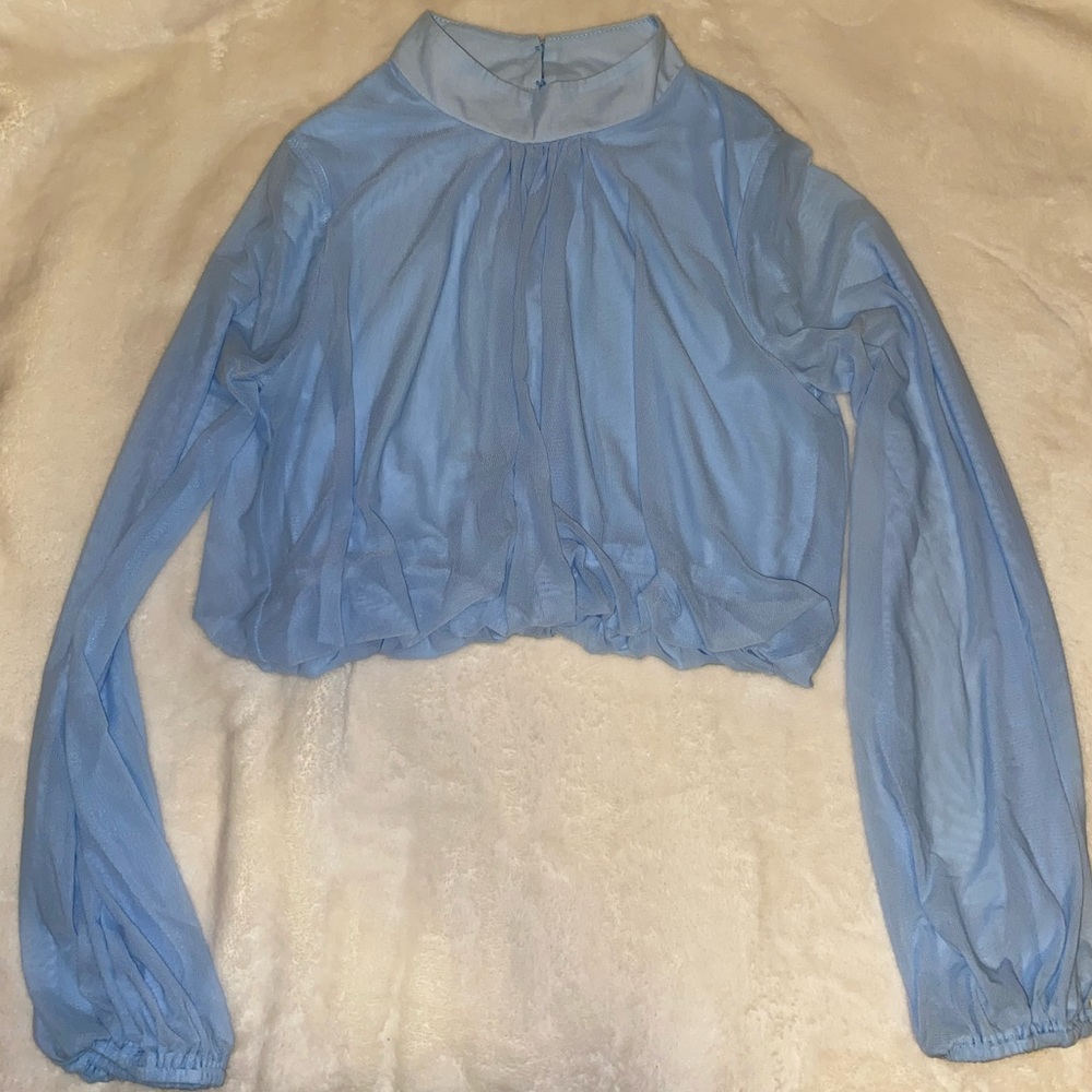 Nice Baby blue top